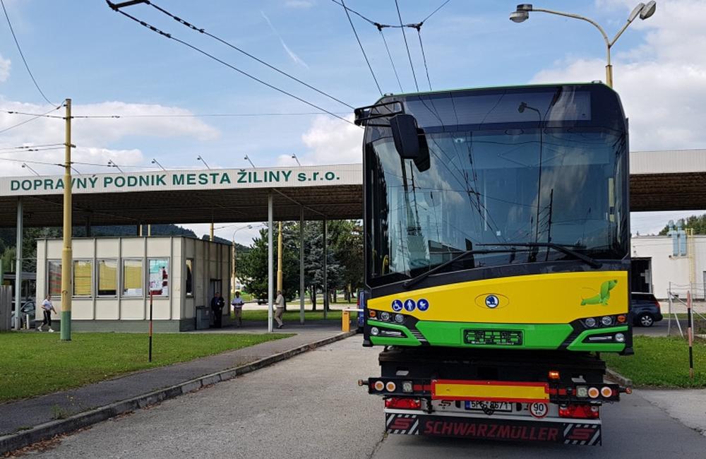 Nový trolejbus DPMŽ , foto 7