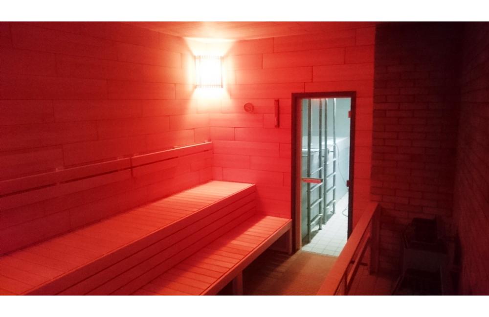 Zrekonštruovaná sauna na Mestskej krytej plavárni, foto 1