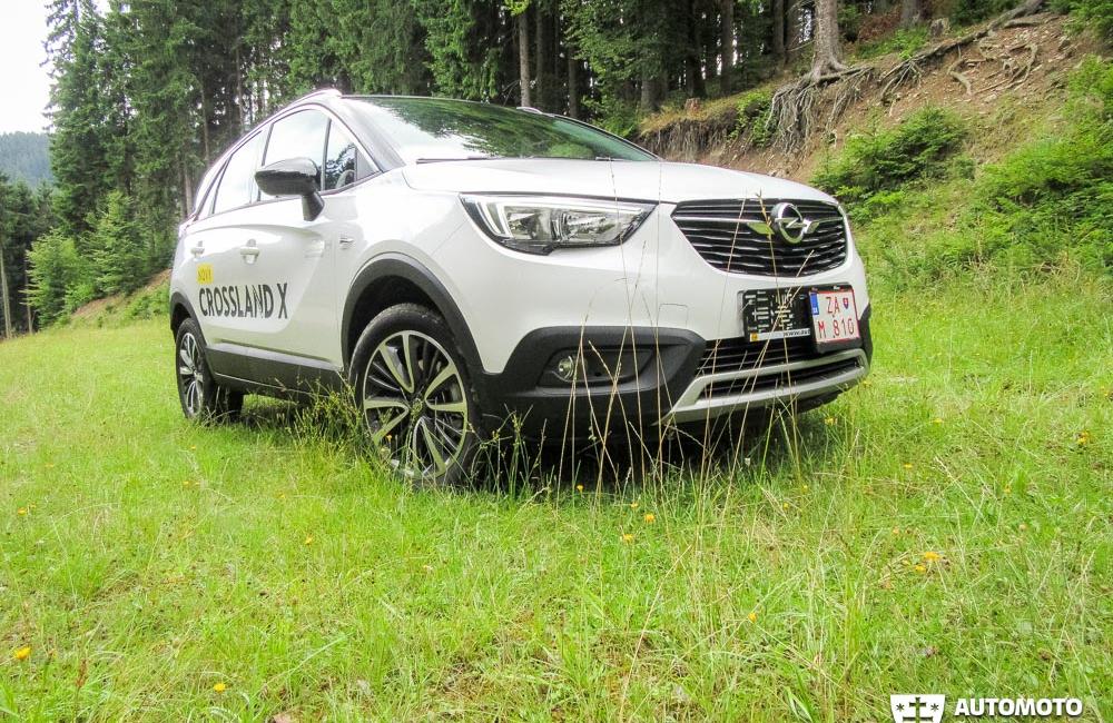 Redakčný test: Opel Crossland X, foto 33
