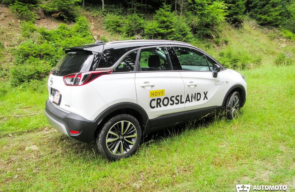 Redakčný test: Opel Crossland X, foto 34