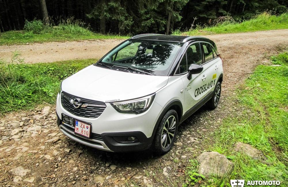 Redakčný test: Opel Crossland X, foto 36