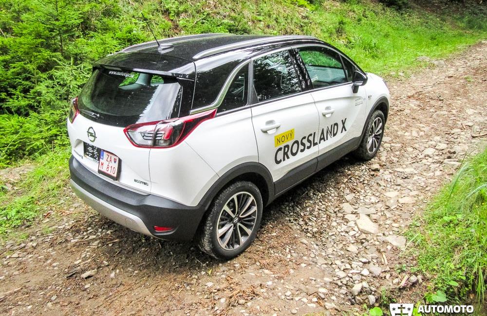 Redakčný test: Opel Crossland X, foto 39