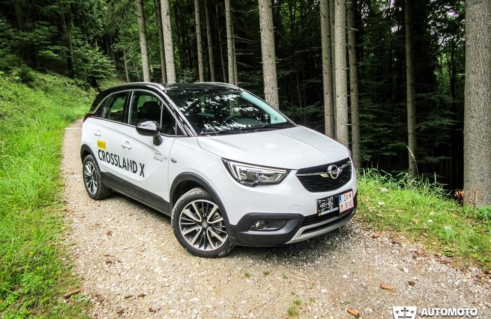Redakčný test: Opel Crossland X, foto 41