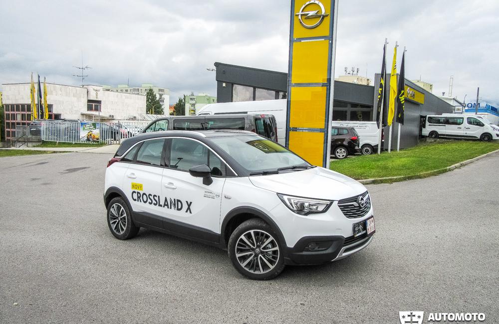 Redakčný test: Opel Crossland X, foto 43