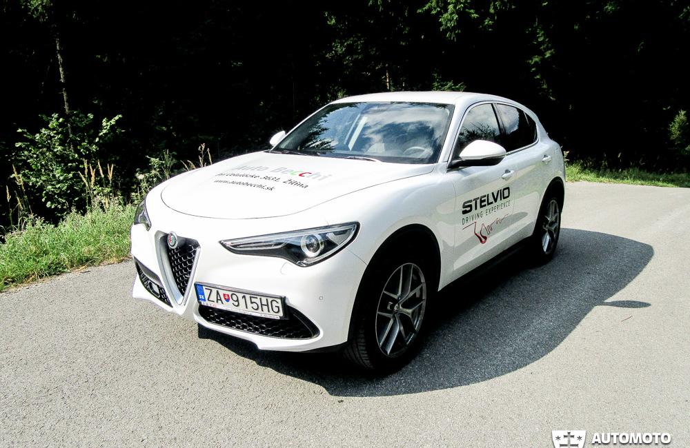 Redakčný test: Alfa Romeo Stelvio, foto 1