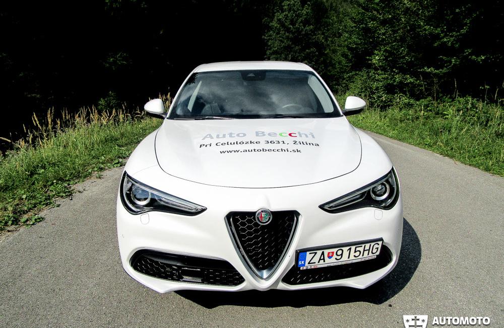 Redakčný test: Alfa Romeo Stelvio, foto 6