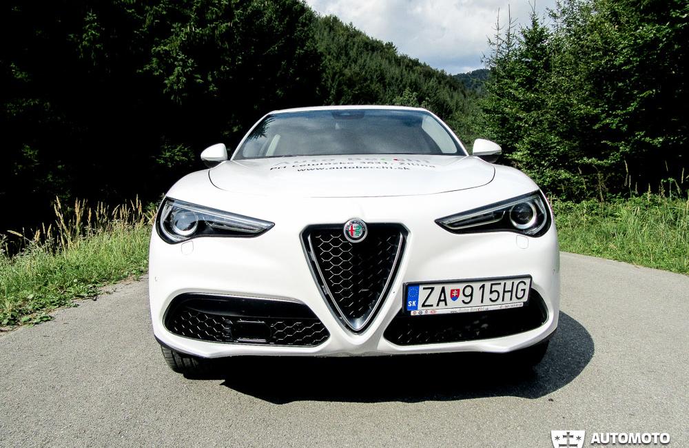 Redakčný test: Alfa Romeo Stelvio, foto 7