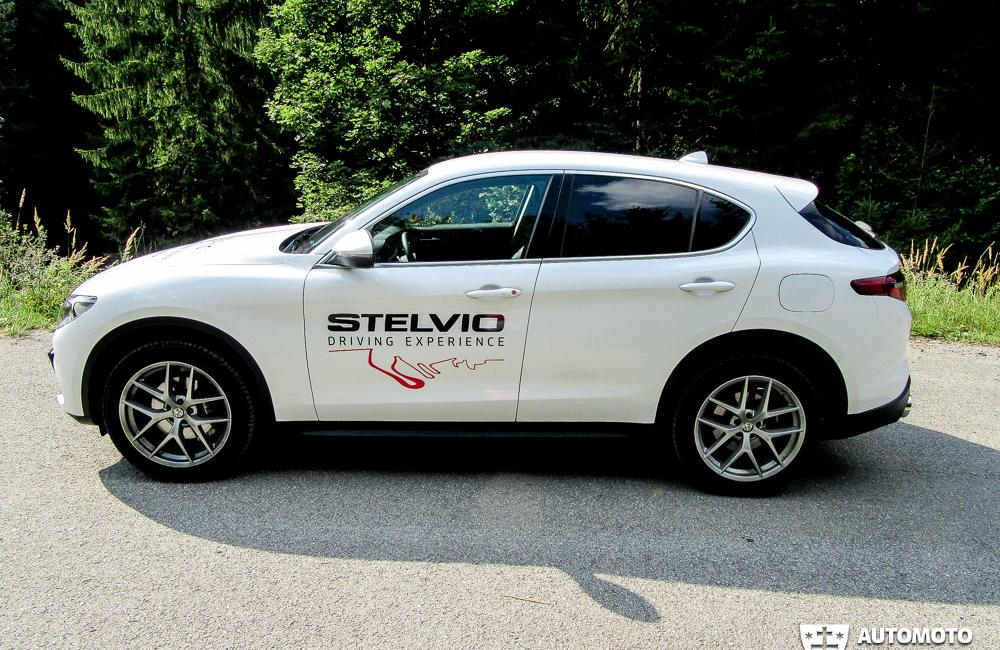 Redakčný test: Alfa Romeo Stelvio, foto 11