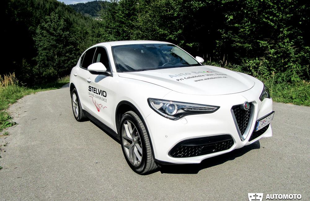 Redakčný test: Alfa Romeo Stelvio, foto 8