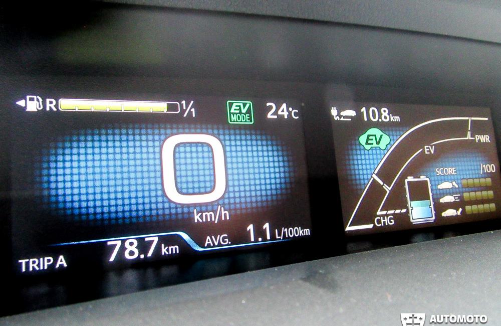 Redakčný test: Toyota Prius Plug-in Hybrid , foto 47
