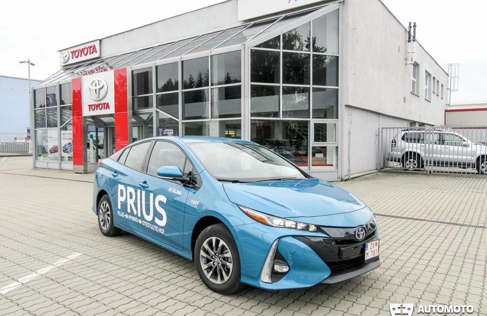 Redakčný test: Toyota Prius Plug-in Hybrid , foto 63