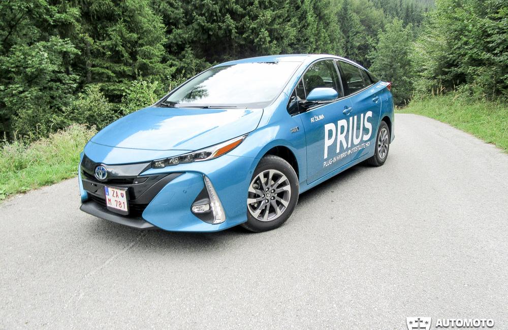 Redakčný test: Toyota Prius Plug-in Hybrid , foto 72