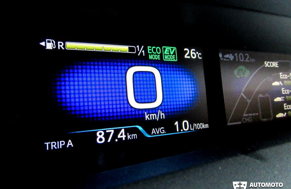 Redakčný test: Toyota Prius Plug-in Hybrid , foto 74