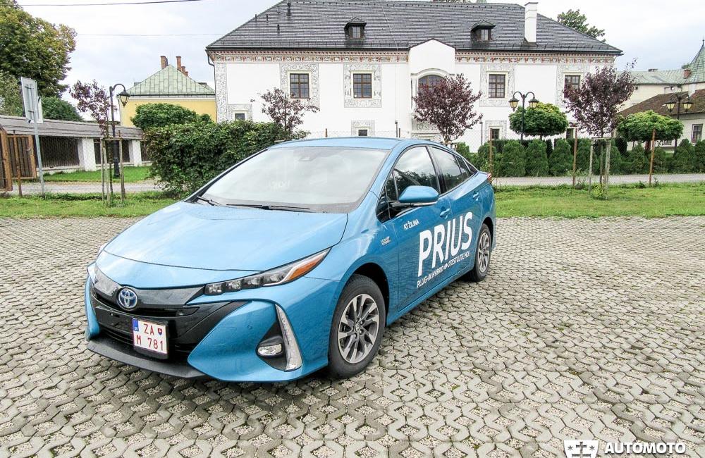 Redakčný test: Toyota Prius Plug-in Hybrid , foto 84