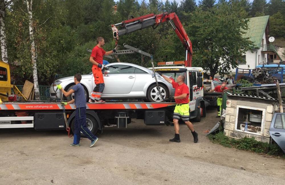 Policajná akcia Kláštor pod Znievom - 2017, foto 1