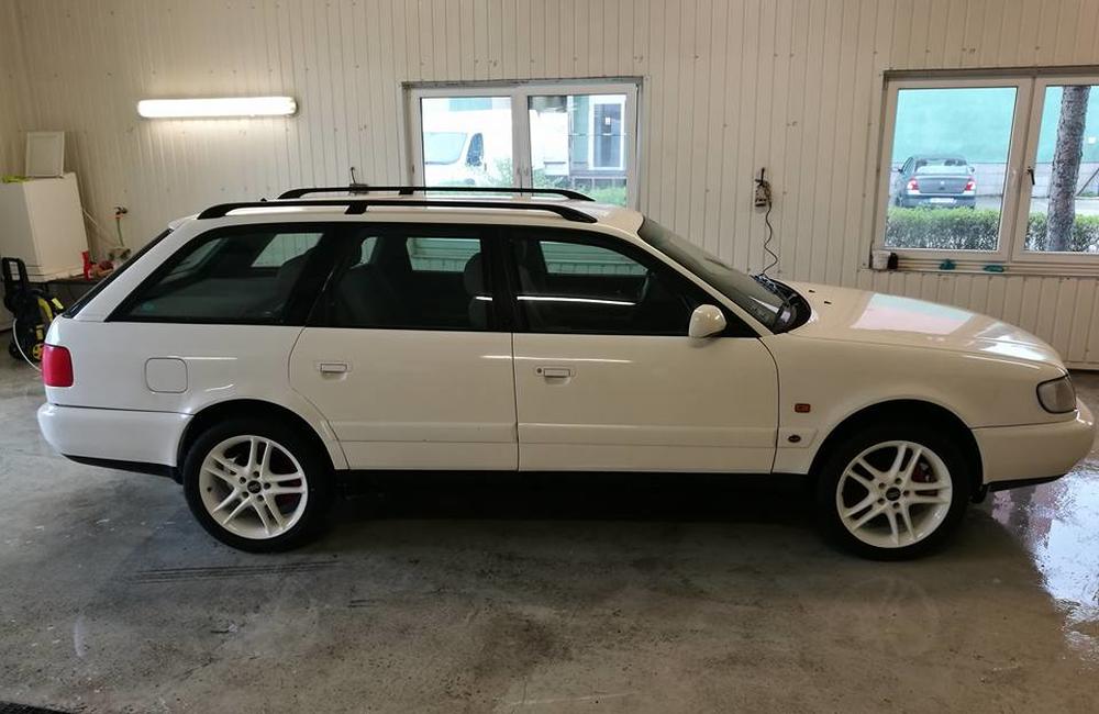 Ukradnuté kolesá Audi A6 - 13.9.2017, foto 2