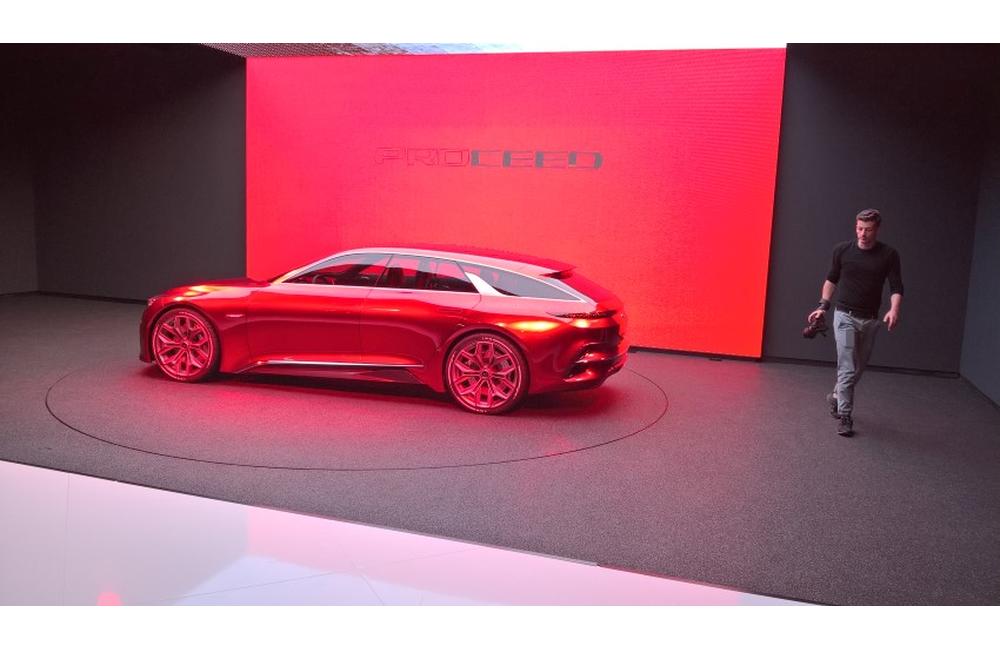 Koncept Kia Proceed - autosalón Frankfurt nad Mohanom 2017, foto 1