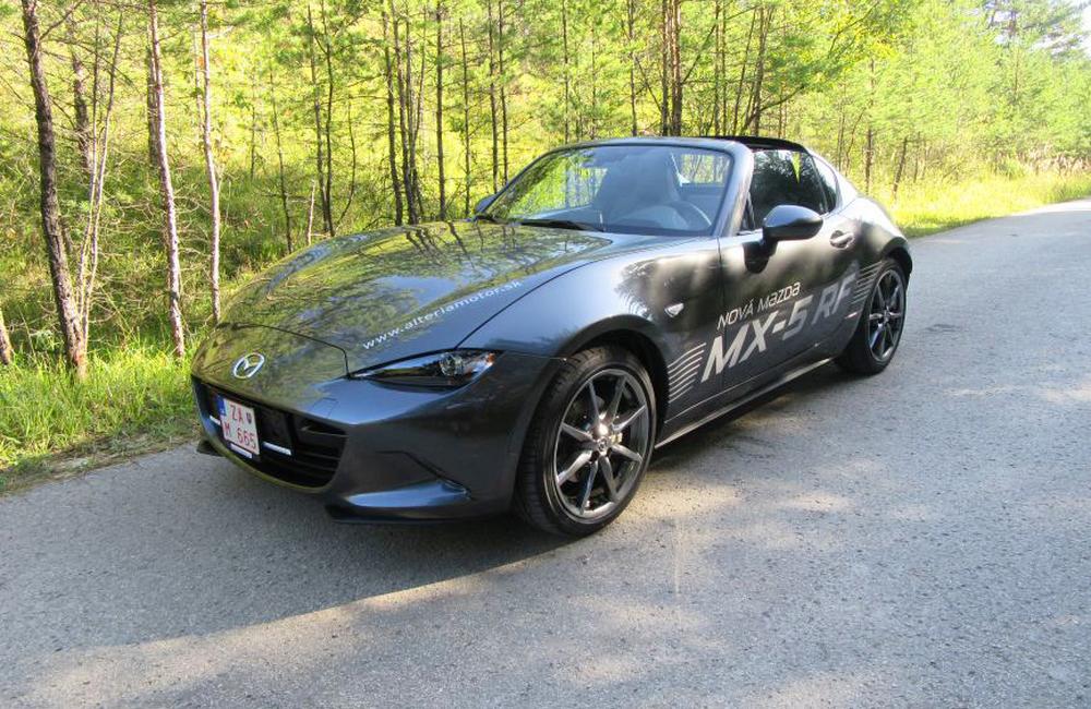 Redakčný test: Mazda MX-5 RF, foto 1
