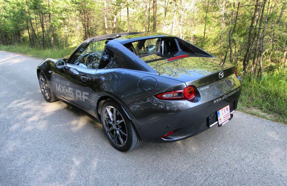 Redakčný test: Mazda MX-5 RF, foto 6