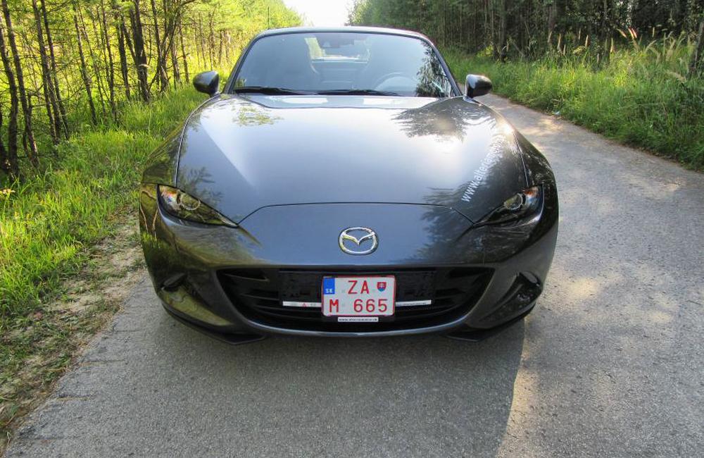 Redakčný test: Mazda MX-5 RF, foto 12