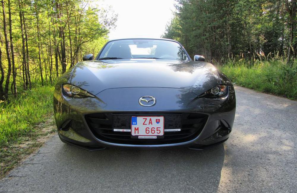 Redakčný test: Mazda MX-5 RF, foto 13