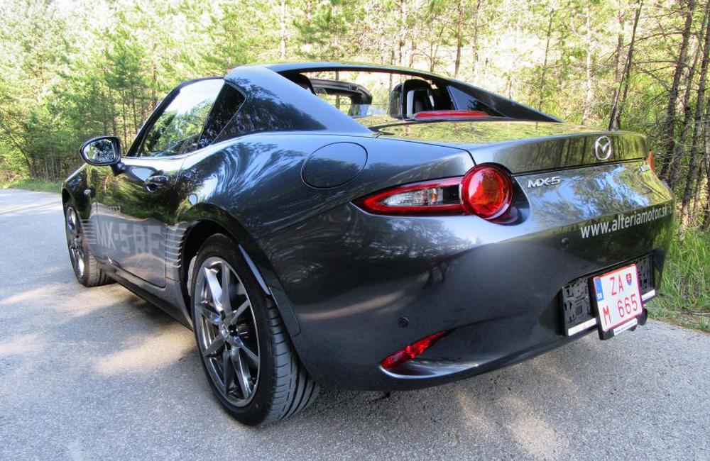 Redakčný test: Mazda MX-5 RF, foto 14