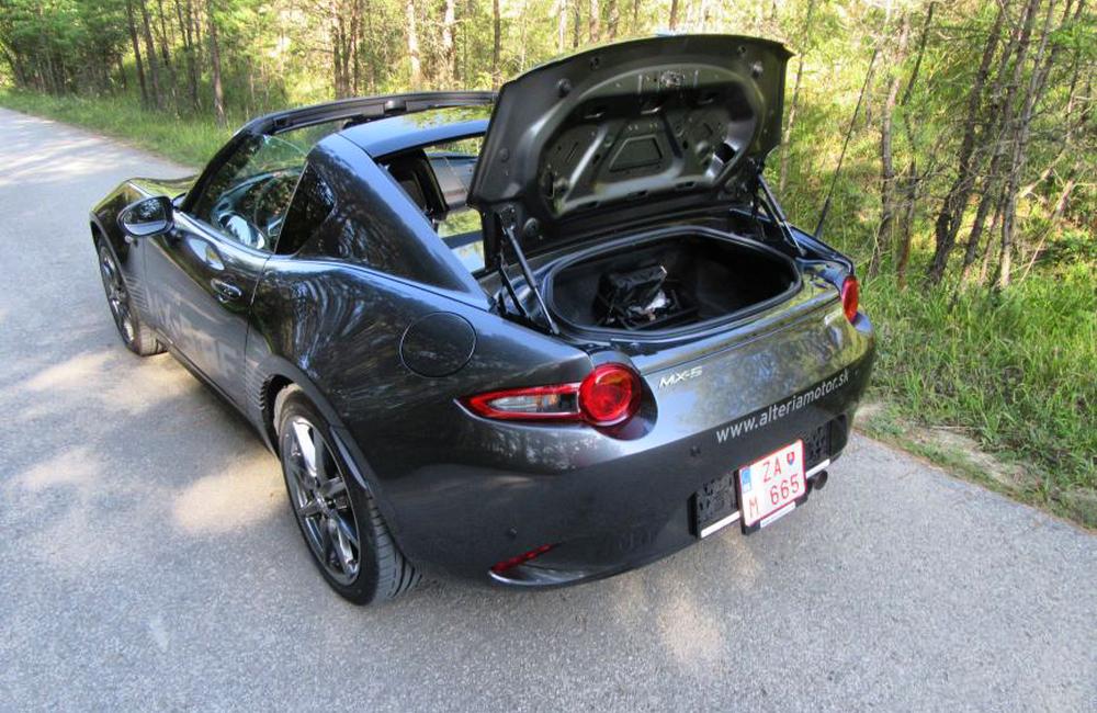 Redakčný test: Mazda MX-5 RF, foto 19