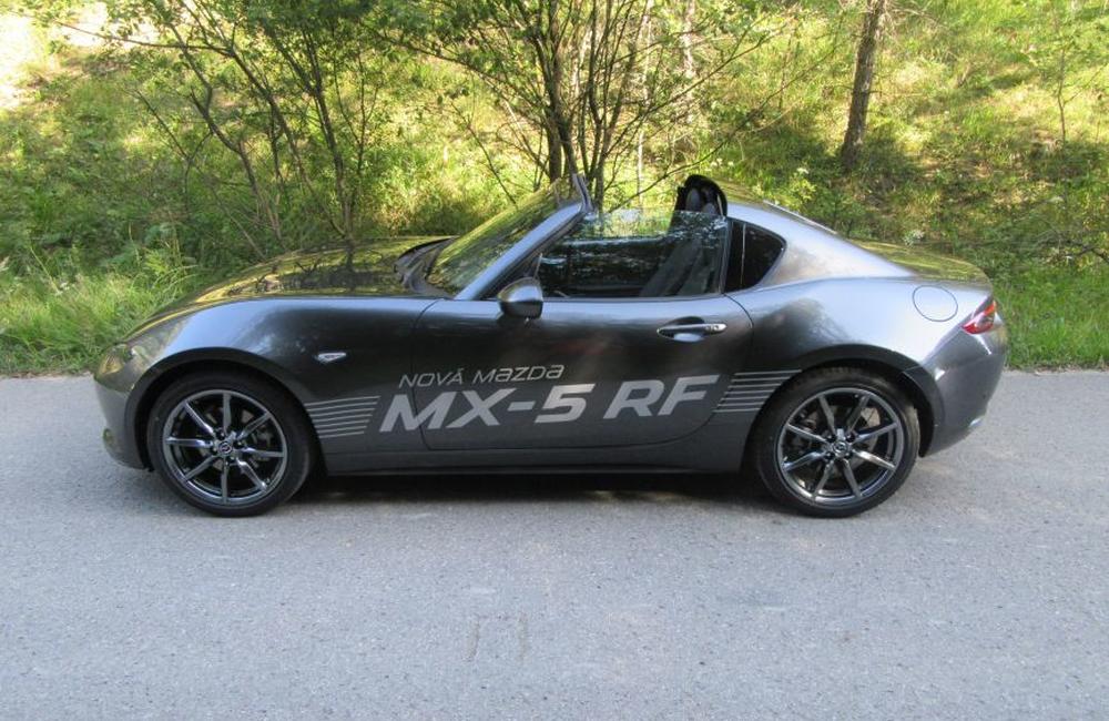 Redakčný test: Mazda MX-5 RF, foto 39