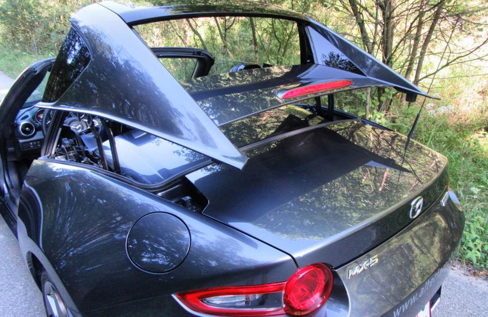 Redakčný test: Mazda MX-5 RF, foto 40