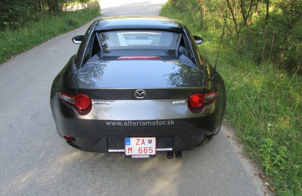 Redakčný test: Mazda MX-5 RF, foto 45