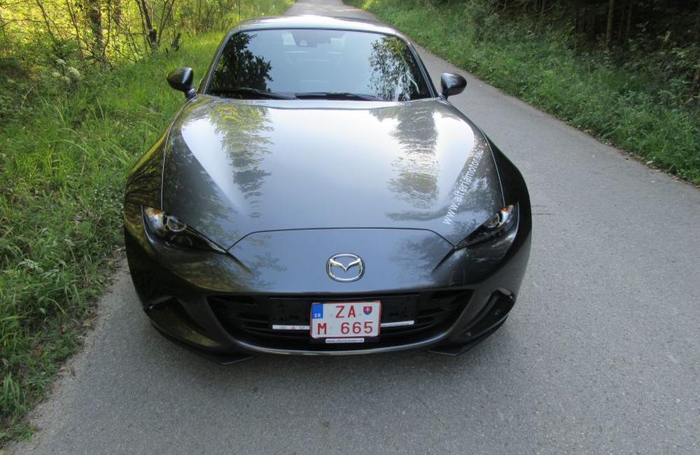 Redakčný test: Mazda MX-5 RF, foto 47