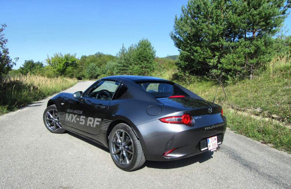 Redakčný test: Mazda MX-5 RF, foto 51