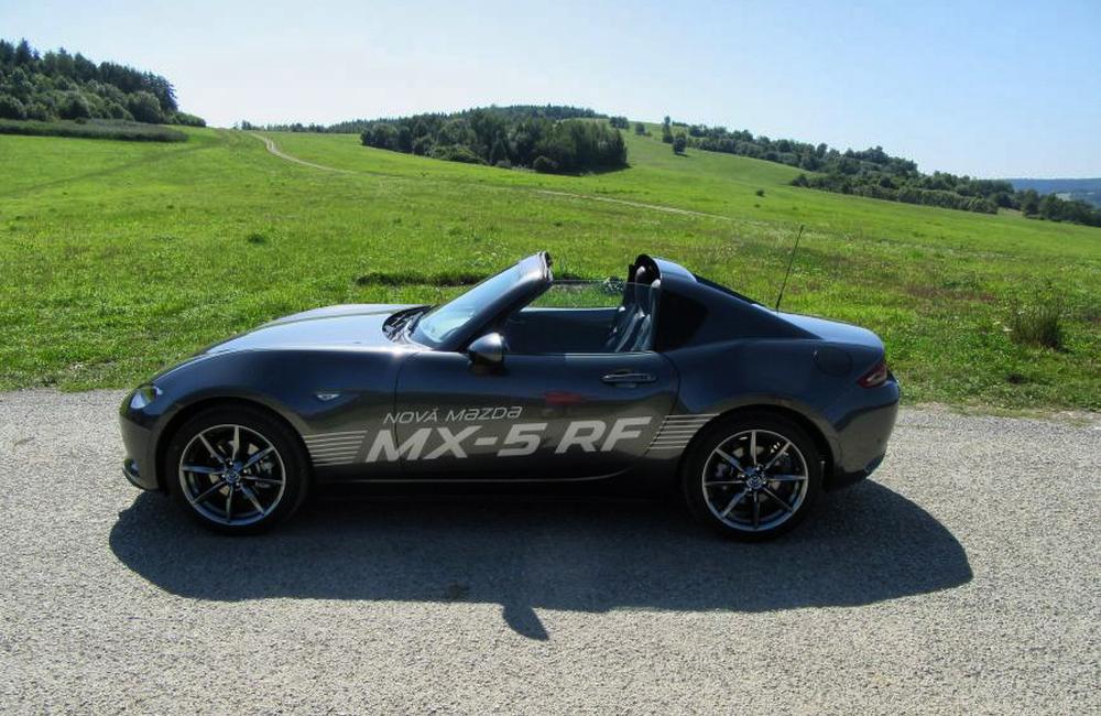 Redakčný test: Mazda MX-5 RF, foto 53