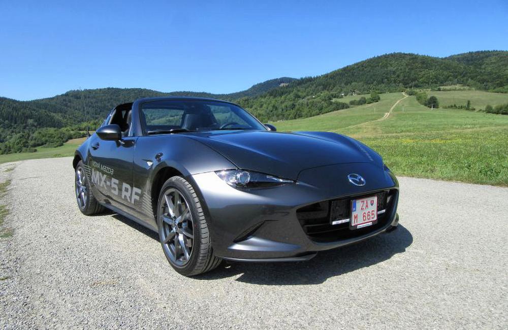 Redakčný test: Mazda MX-5 RF, foto 54