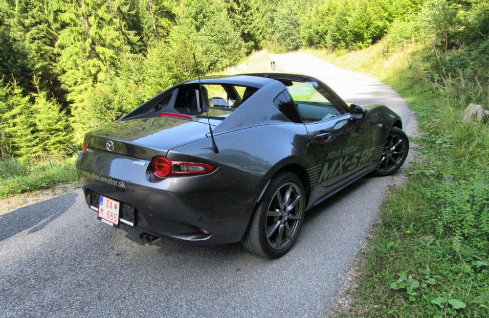 Redakčný test: Mazda MX-5 RF, foto 57
