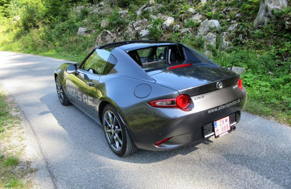 Redakčný test: Mazda MX-5 RF, foto 59