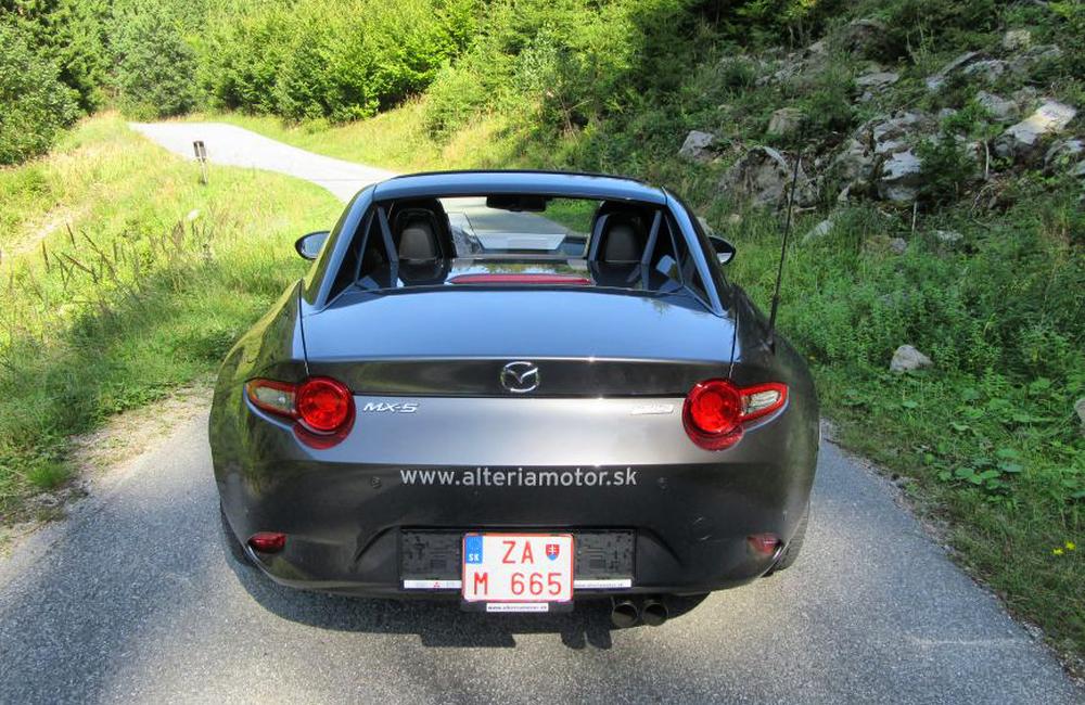 Redakčný test: Mazda MX-5 RF, foto 60