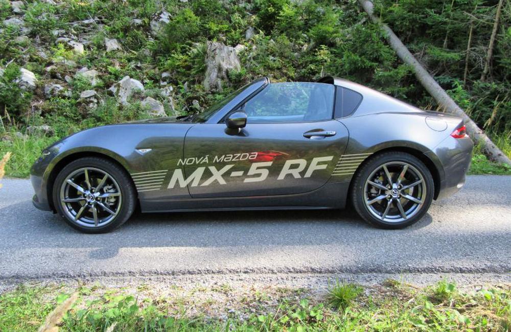 Redakčný test: Mazda MX-5 RF, foto 62