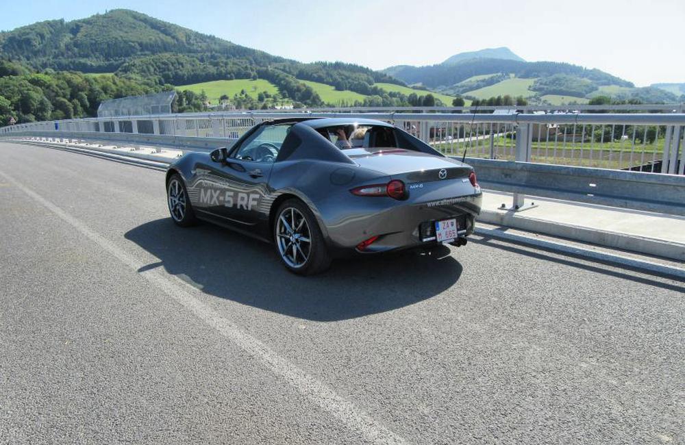 Redakčný test: Mazda MX-5 RF, foto 66