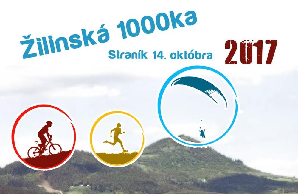 Pozvánka na podujatie Žilinská 1000ka 2017, foto 1