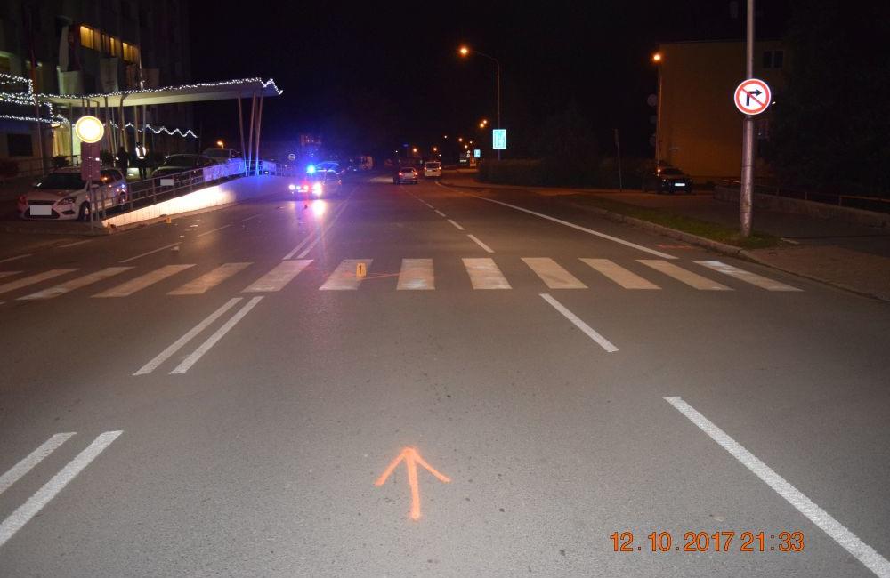Dve vážne dopravné nehody v Liptovskom Mikuláši - 12.10.2017, foto 1
