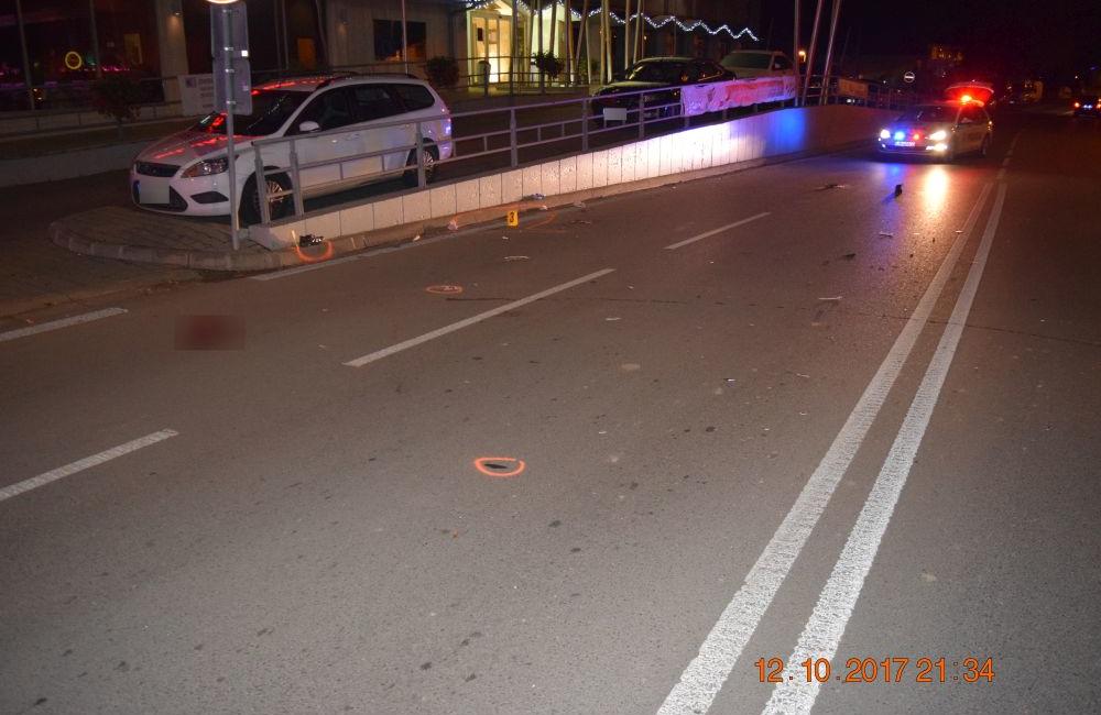 Dve vážne dopravné nehody v Liptovskom Mikuláši - 12.10.2017, foto 2