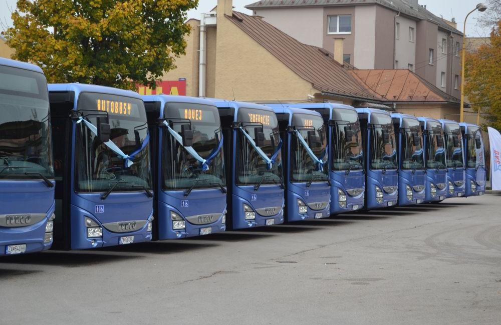 SAD Žilina dnes uviedla do prevádzky autobusy novej generácie, foto 1