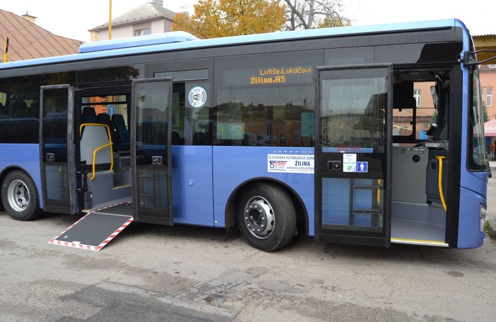 SAD Žilina dnes uviedla do prevádzky autobusy novej generácie, foto 3