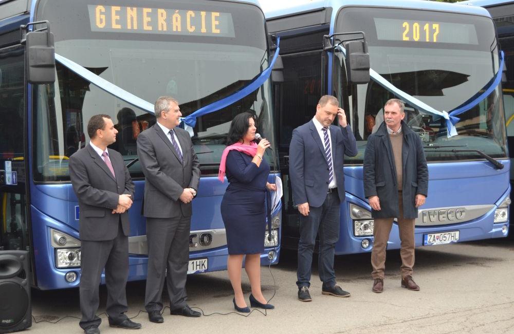 SAD Žilina dnes uviedla do prevádzky autobusy novej generácie, foto 11