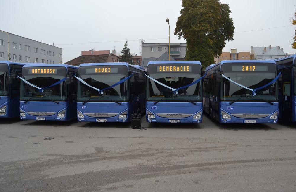 SAD Žilina dnes uviedla do prevádzky autobusy novej generácie, foto 2