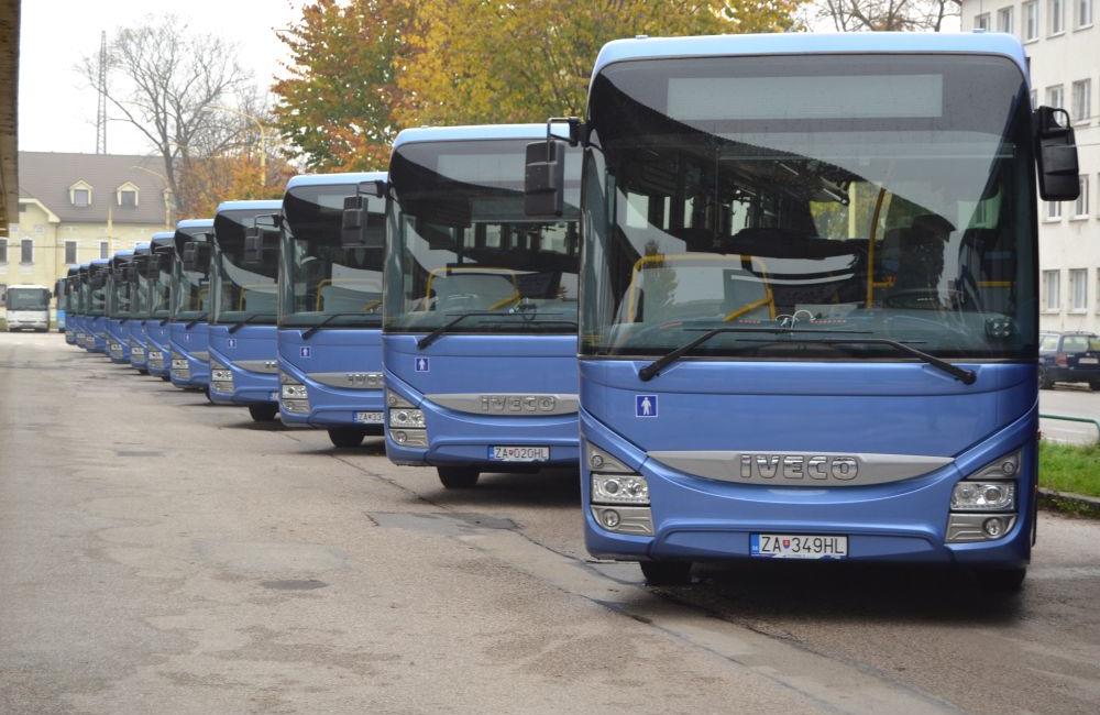 SAD Žilina dnes uviedla do prevádzky autobusy novej generácie, foto 10