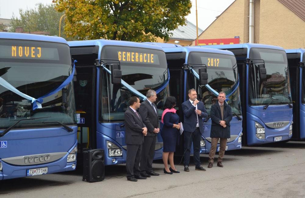 SAD Žilina dnes uviedla do prevádzky autobusy novej generácie, foto 12