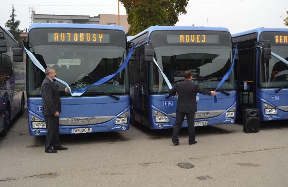 SAD Žilina dnes uviedla do prevádzky autobusy novej generácie, foto 13