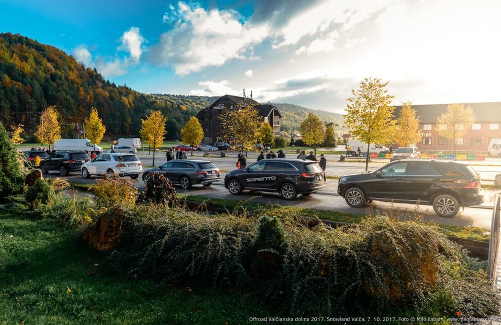 Offroad Valčianska dolina v podaní Mercedes-Benz, Jeep a Kia, foto 5